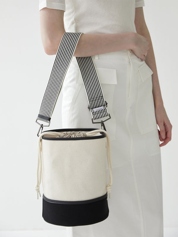 FRAM BASKET canvas bag / Urban Ivory