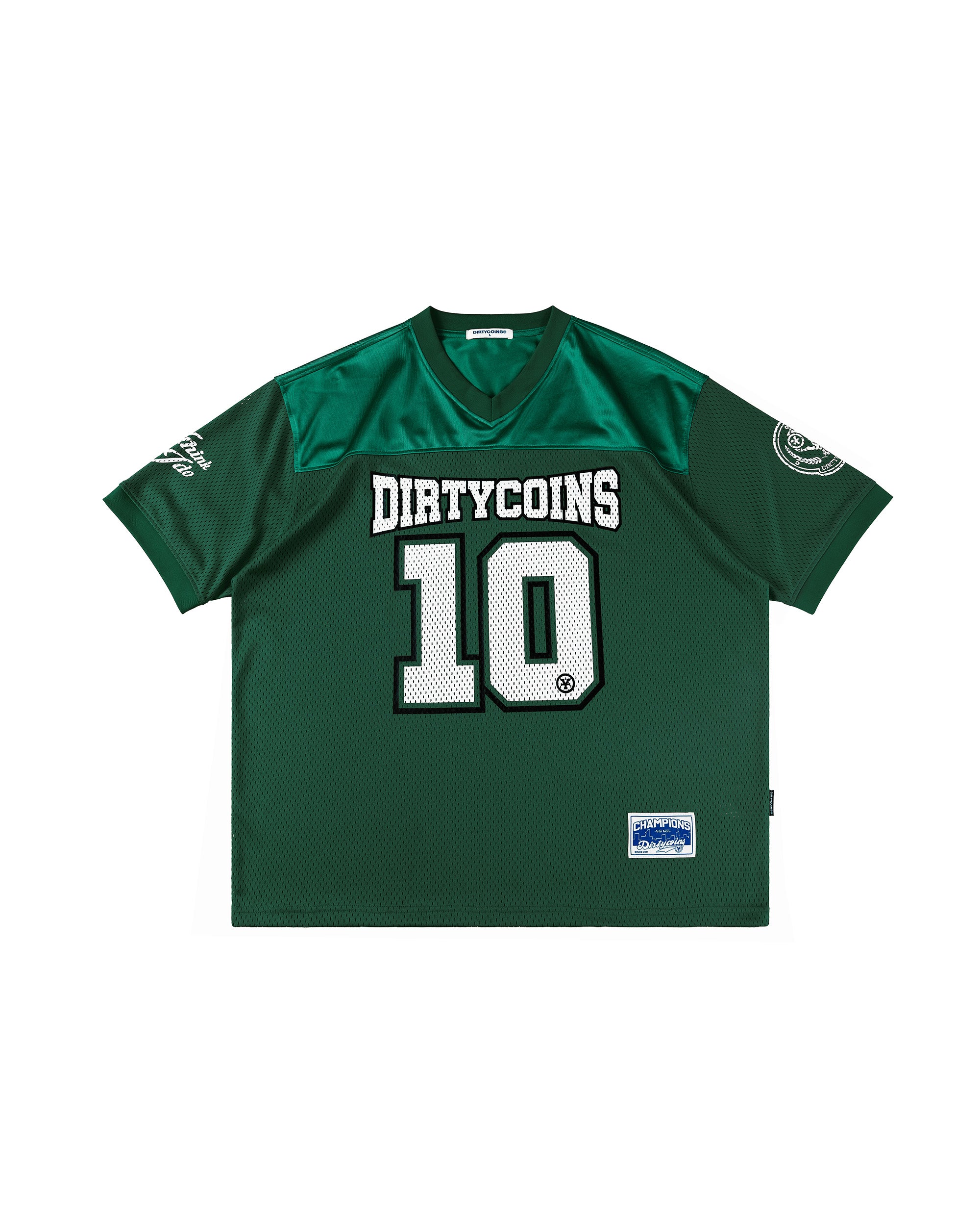 Logo Football Jersey - Green