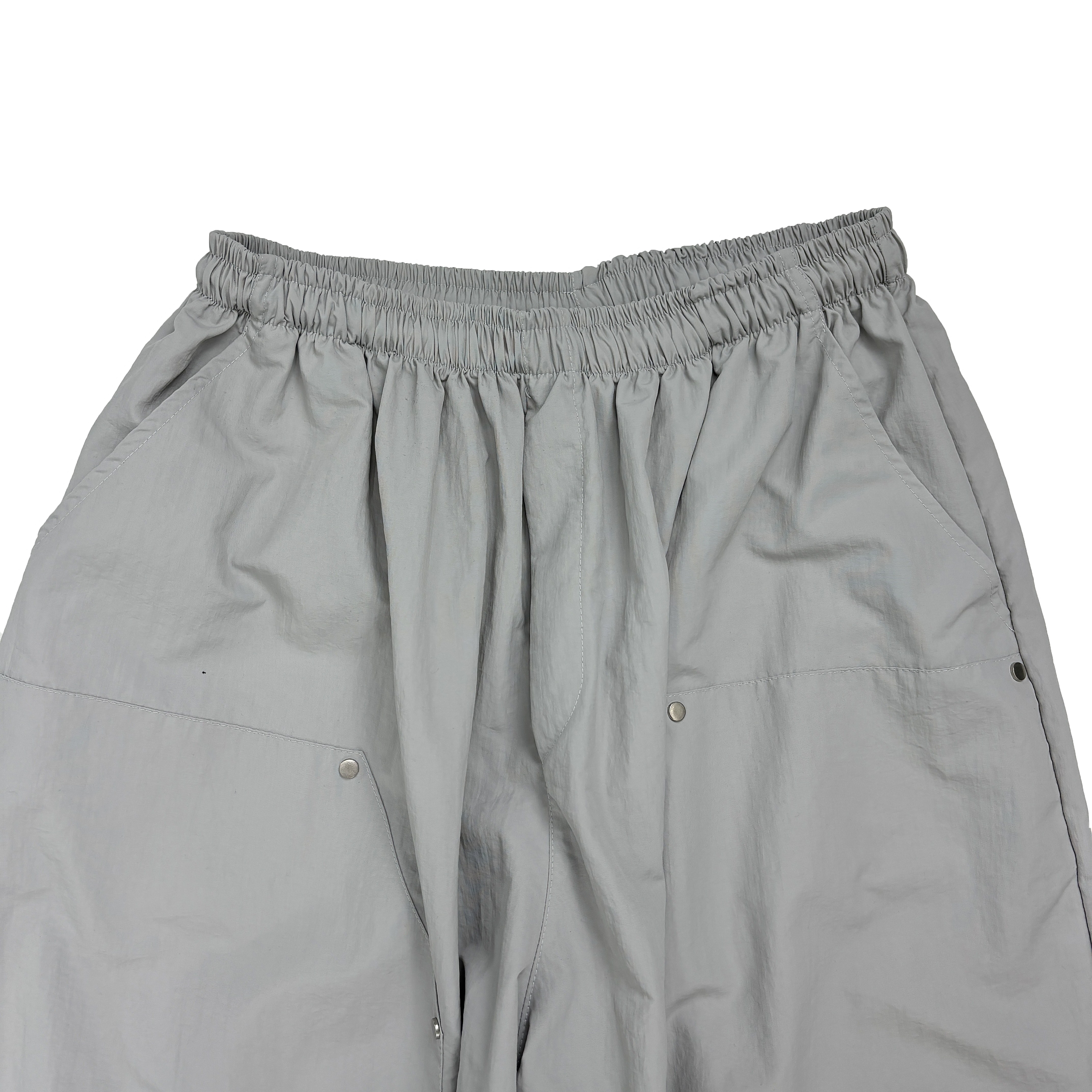 back-cargo rivet balloon pants