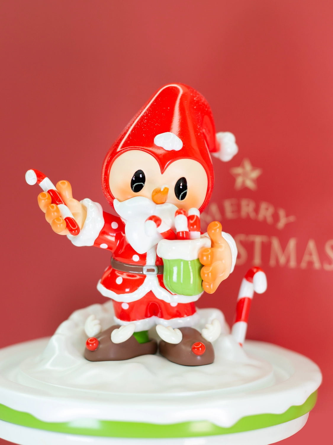 MEEGO-Mini Santa Claus