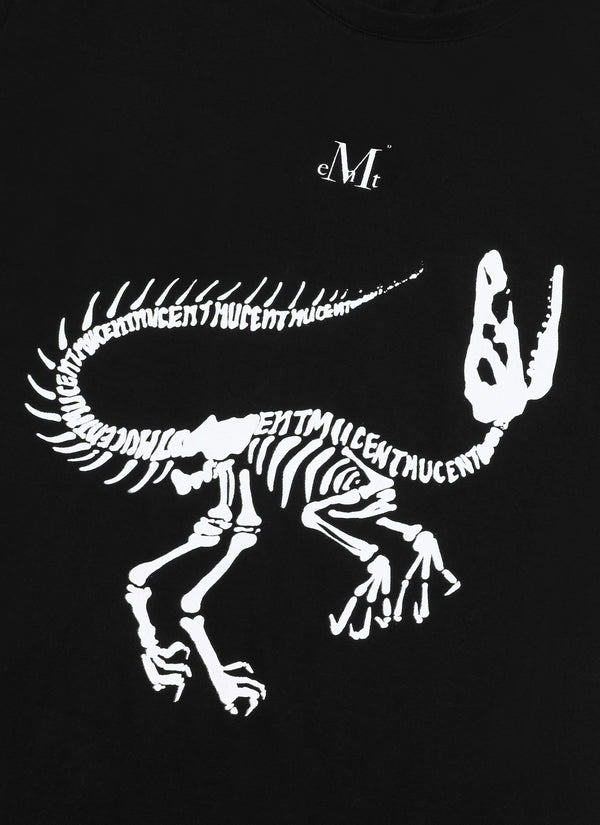 MUCENT SIGNATURE LOGO DINO HALF T