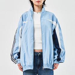 Layer Nylon Track Jacket (3color)