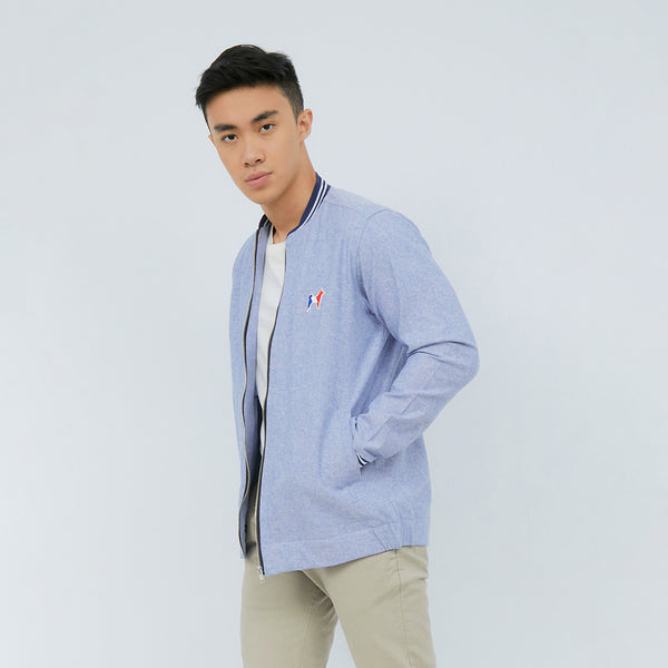 MON AKITA - Haku Men Jacket Blue