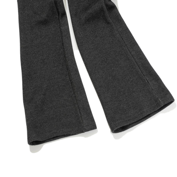 ROSE WRAP SKIRT PANTS(CHARCOAL)