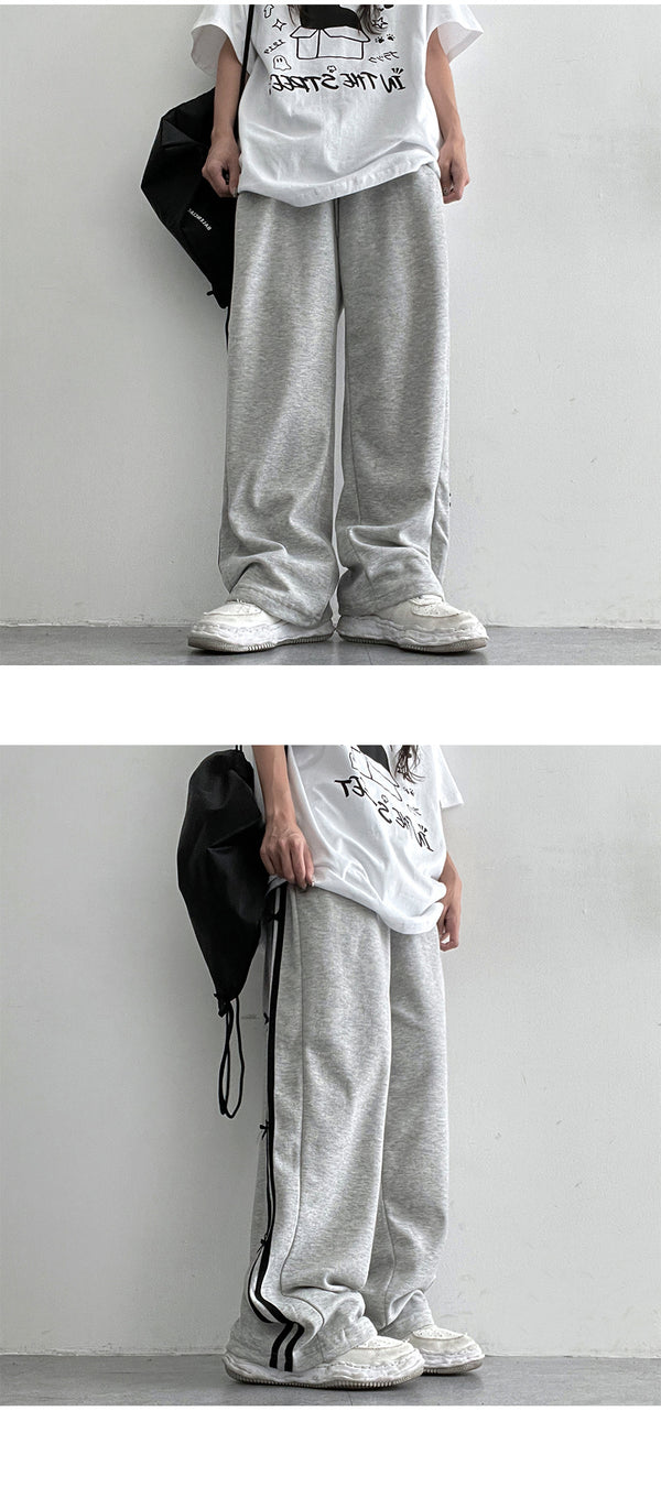 Valet Side Two Line Ribbon Sweat Pants (6 colors)