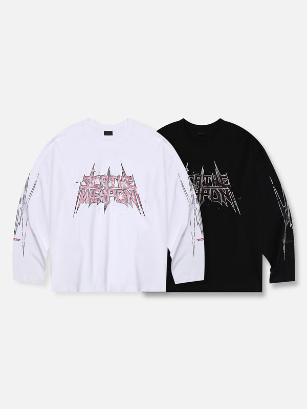 Weapon Oversized Longsleeve (2color)