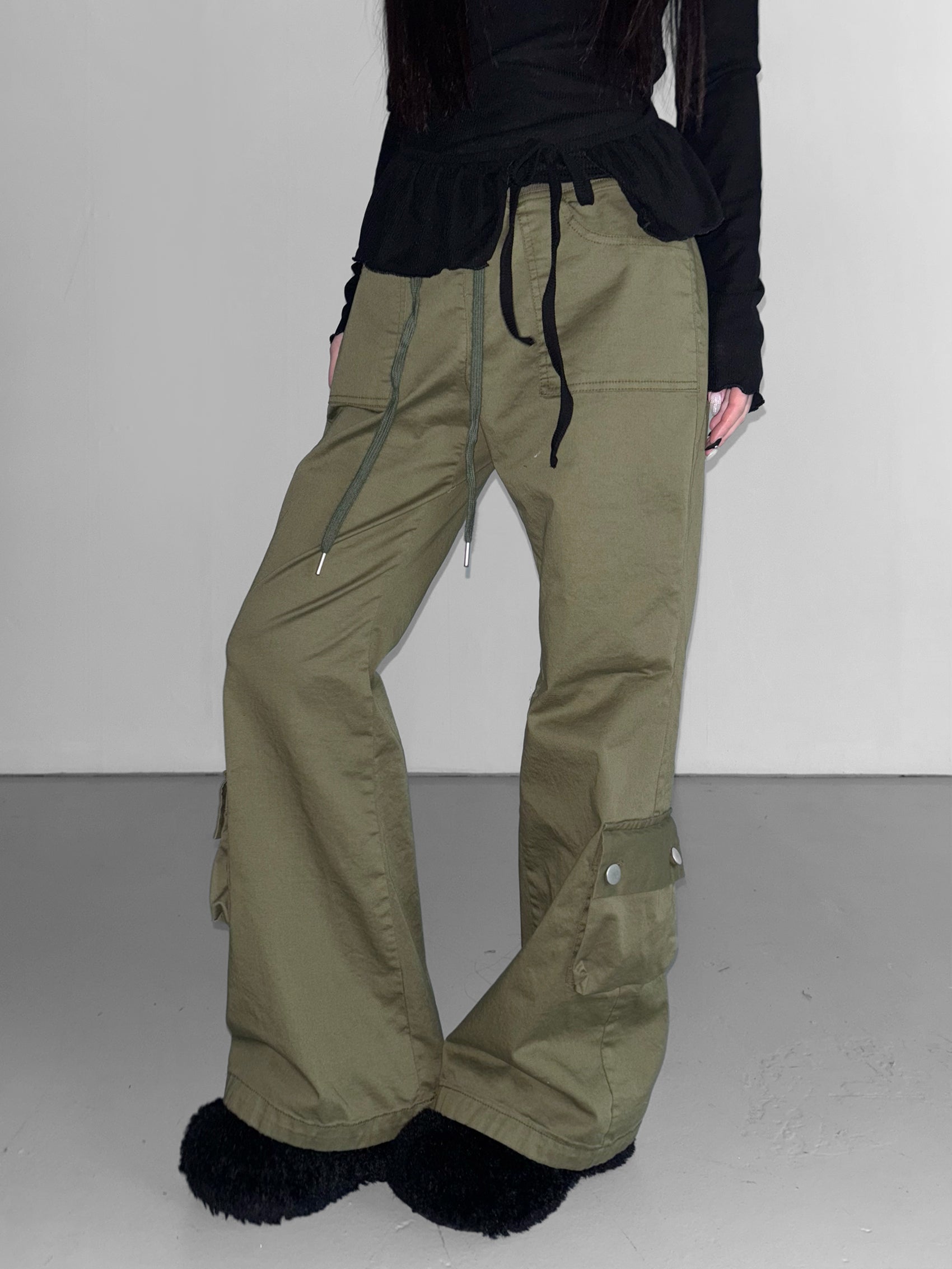 low pocket cargo pt(3 color) - THEAIRTOWN | 60% - Asian