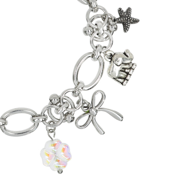 [2103] Multi Charm Bracelet