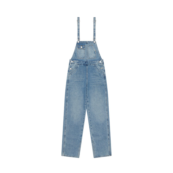 INCISION OVERALL DENIM PANTS code 21103