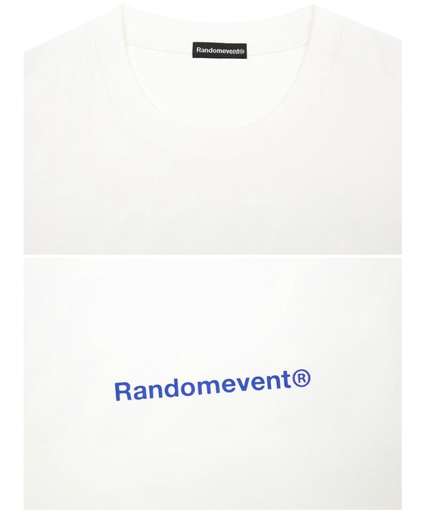 RANDOMEVENT 2024 ファントムスクリプトプリンティド半袖Tシャツ 24SS4460