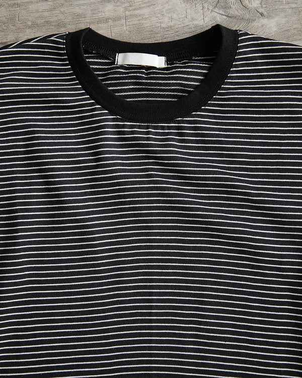 BALLOON STRIPE TEE 