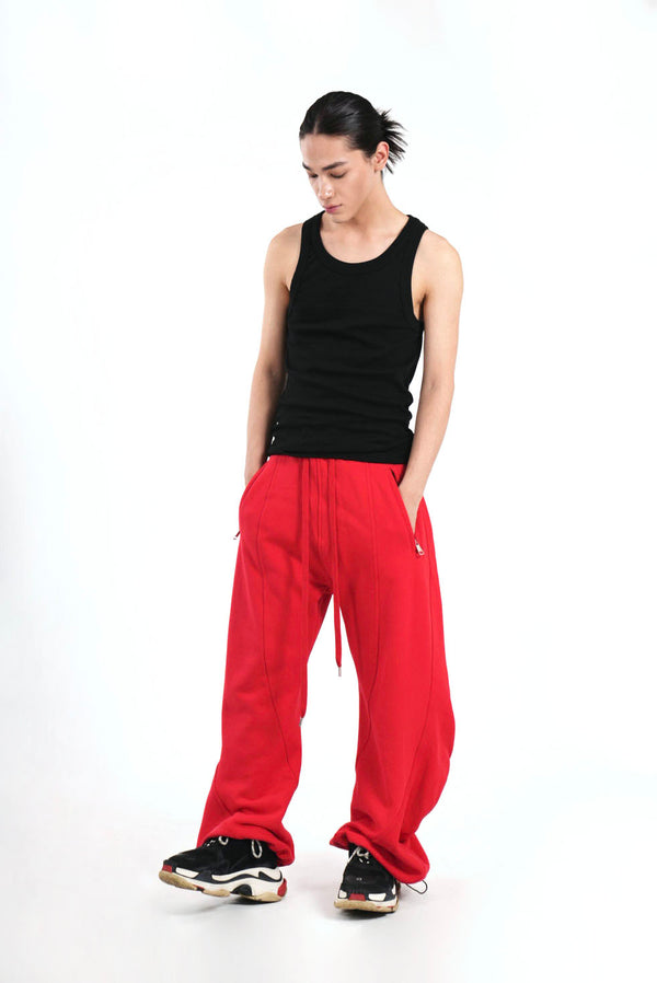 BALLOON WIDE SWEAT PANTS