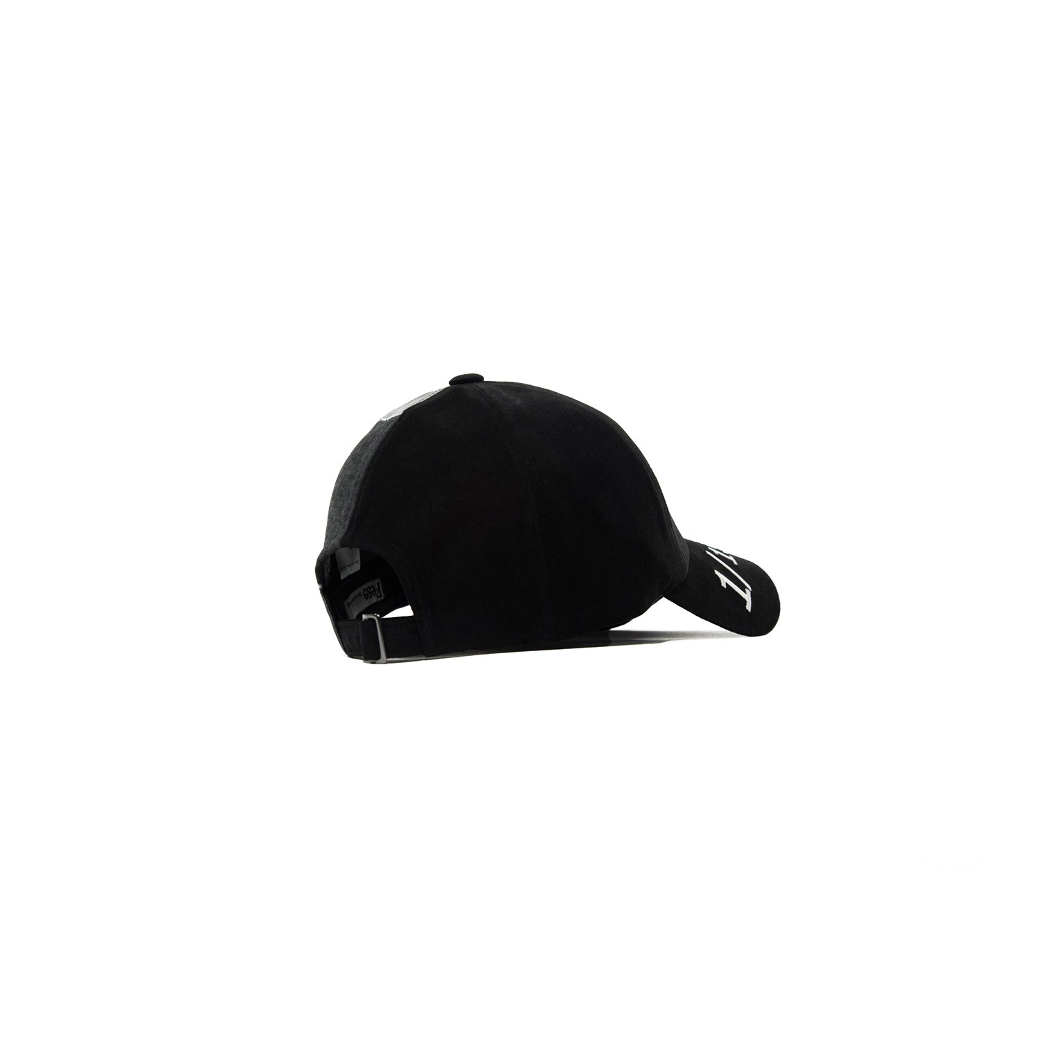 Half & half cap [BLACK]