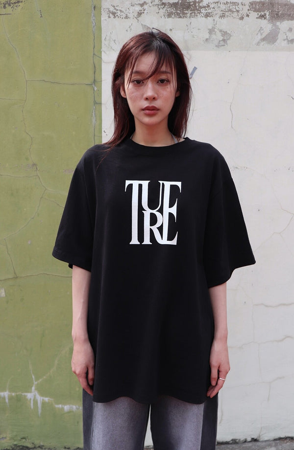 NORMAL LINE UNISEX BOXI T BLACK