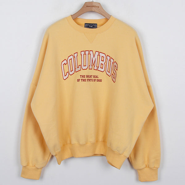 Columbus sweatshirt - mtm