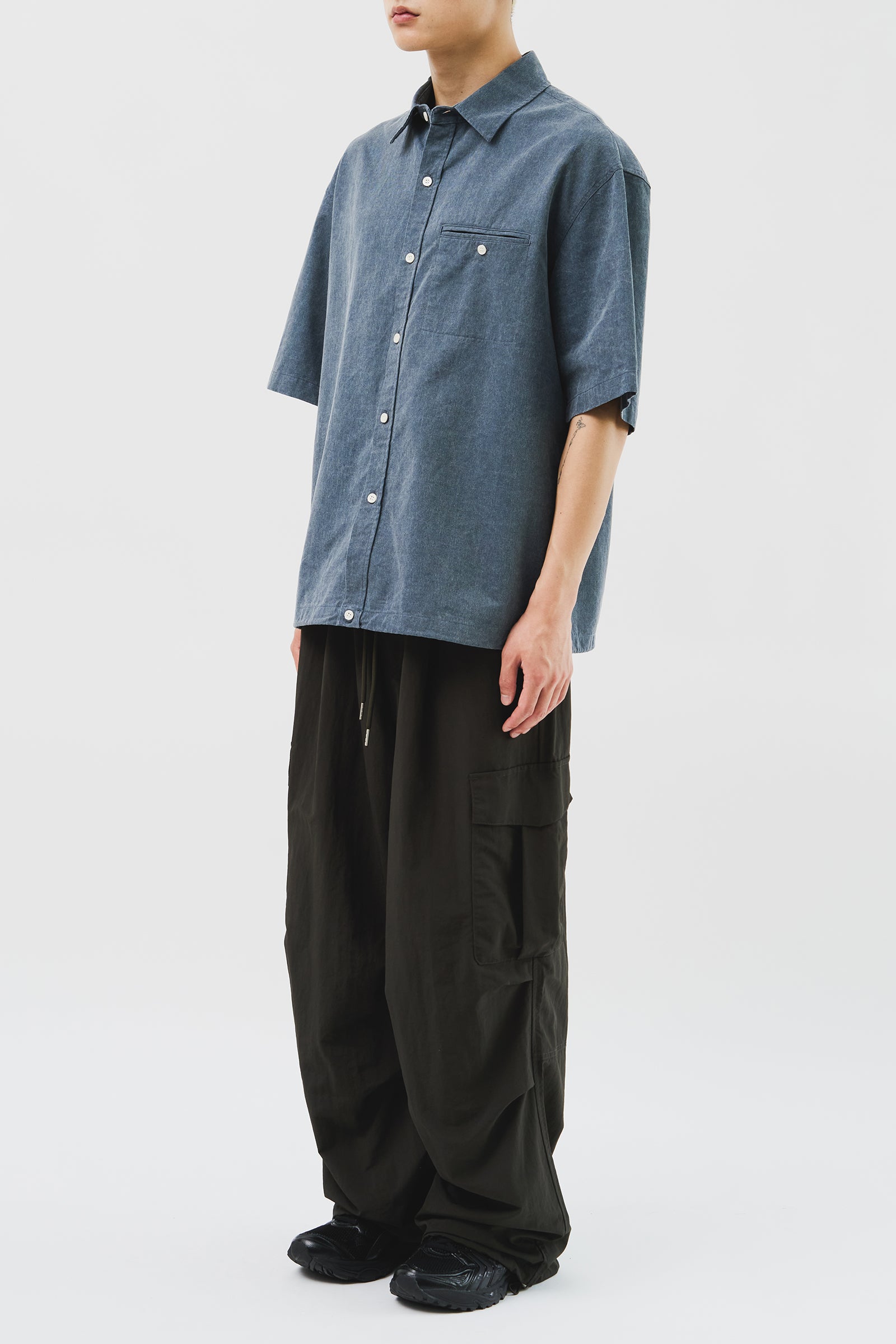 Jake String Cargo Pants (2color)