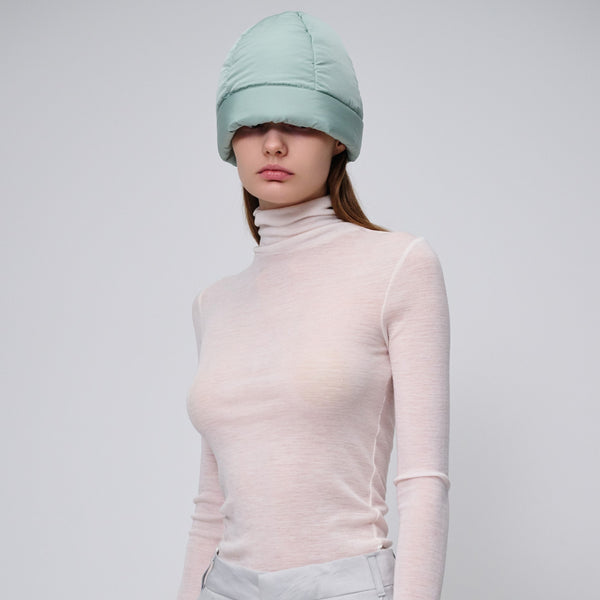 MUSHROOM padding hat_mint