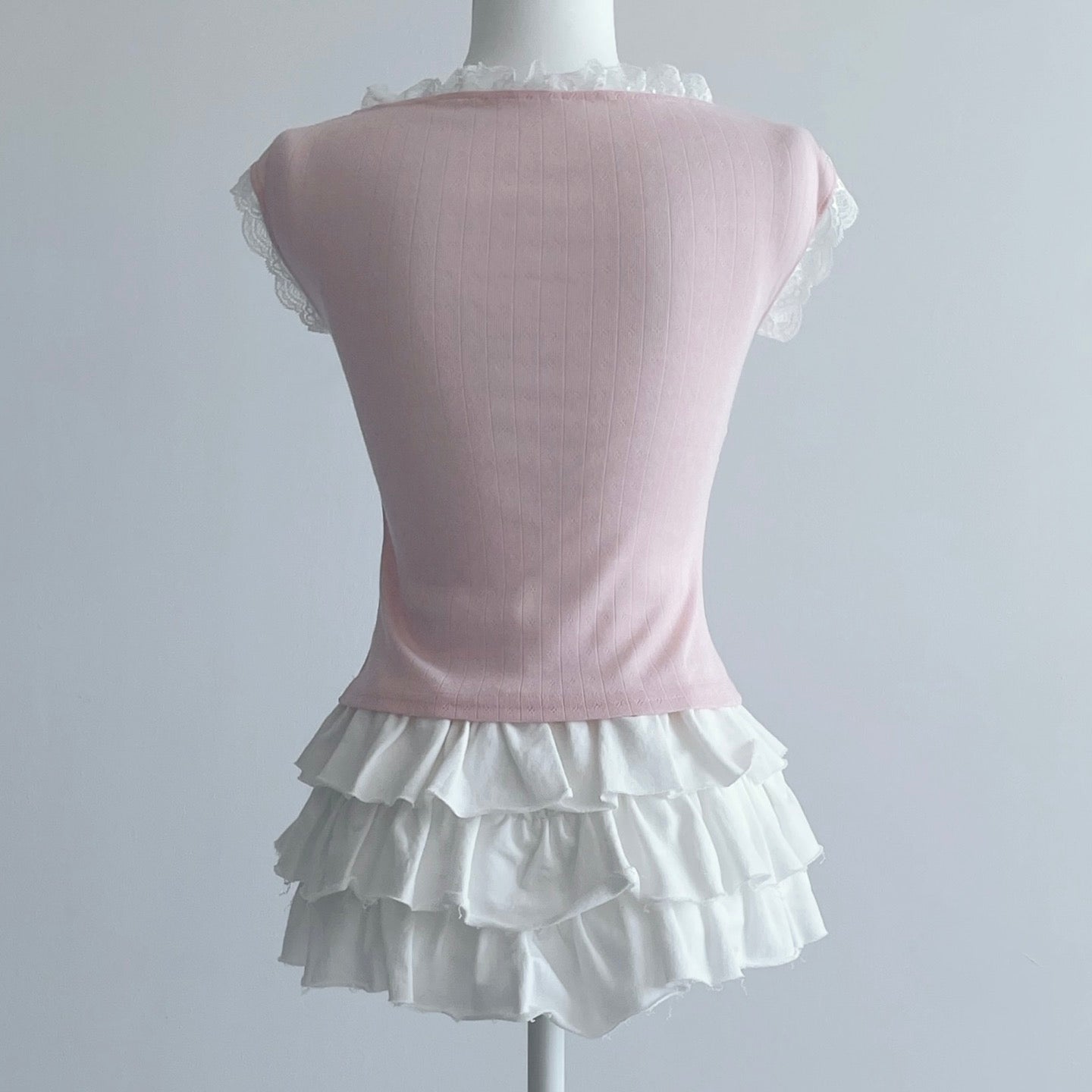 pink ribbon top