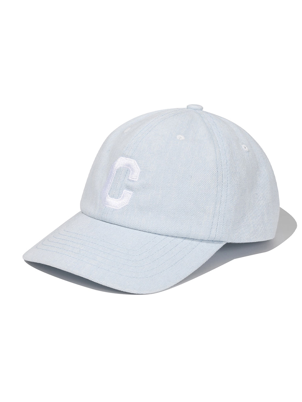 Denim Original C Logo B.B Cap Light Blue