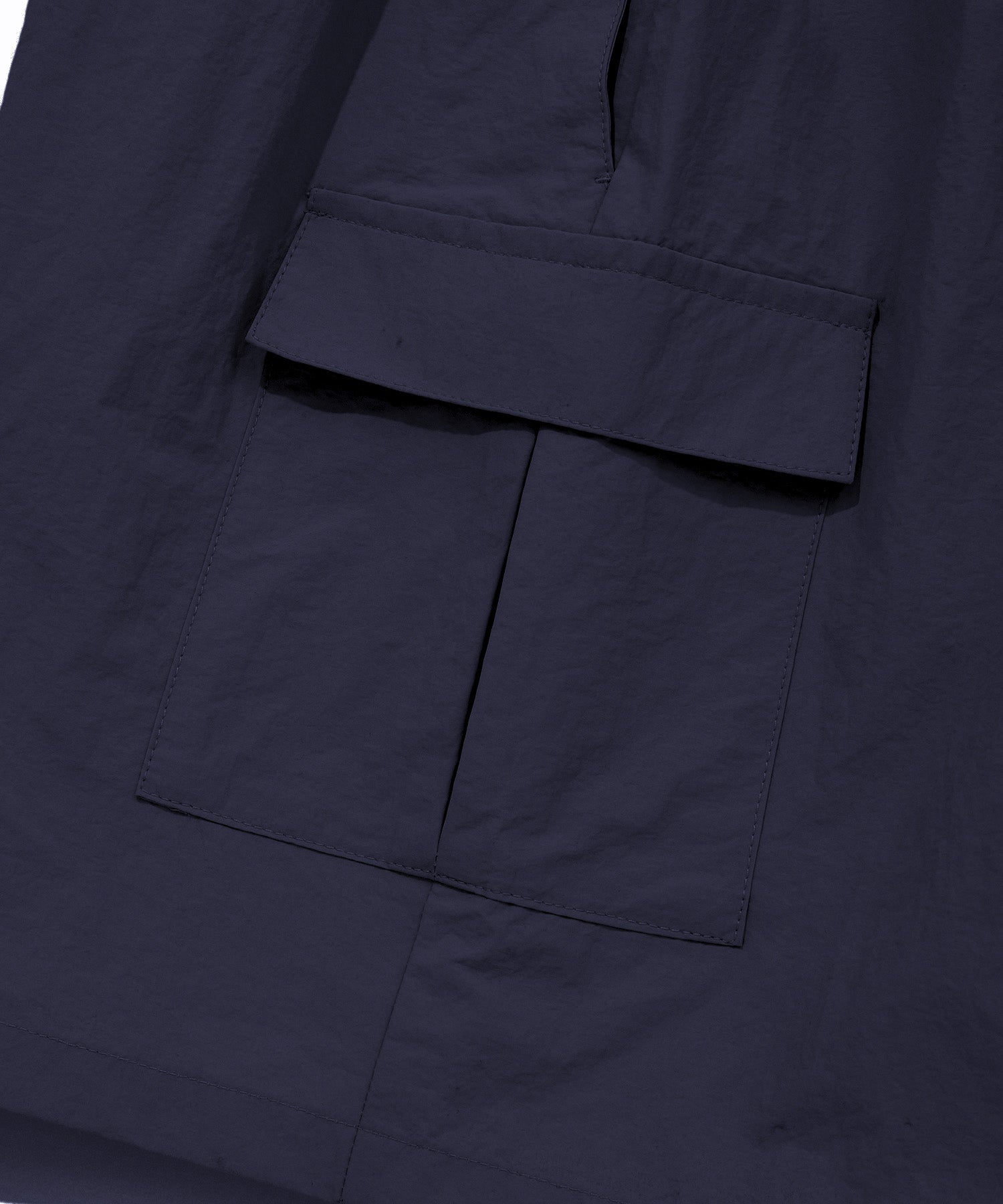 SP NYLON CARGO SHORTS -NAVY