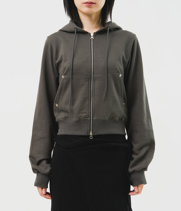 (W) Gen Hooded Zip Up (2color)