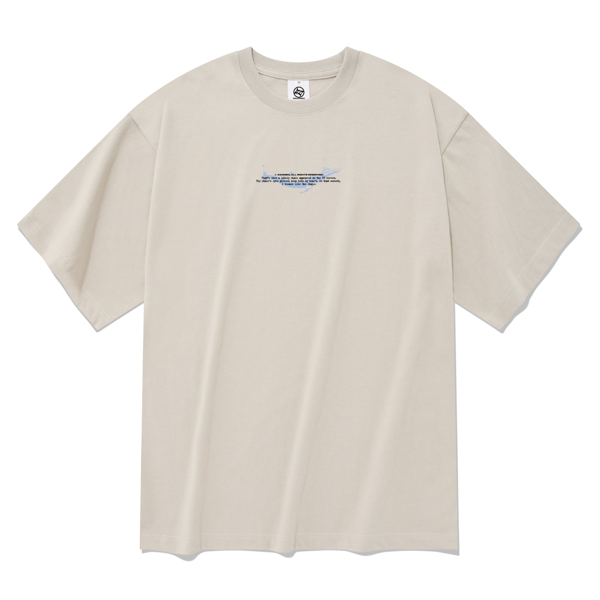 WHALE T-SHIRTS