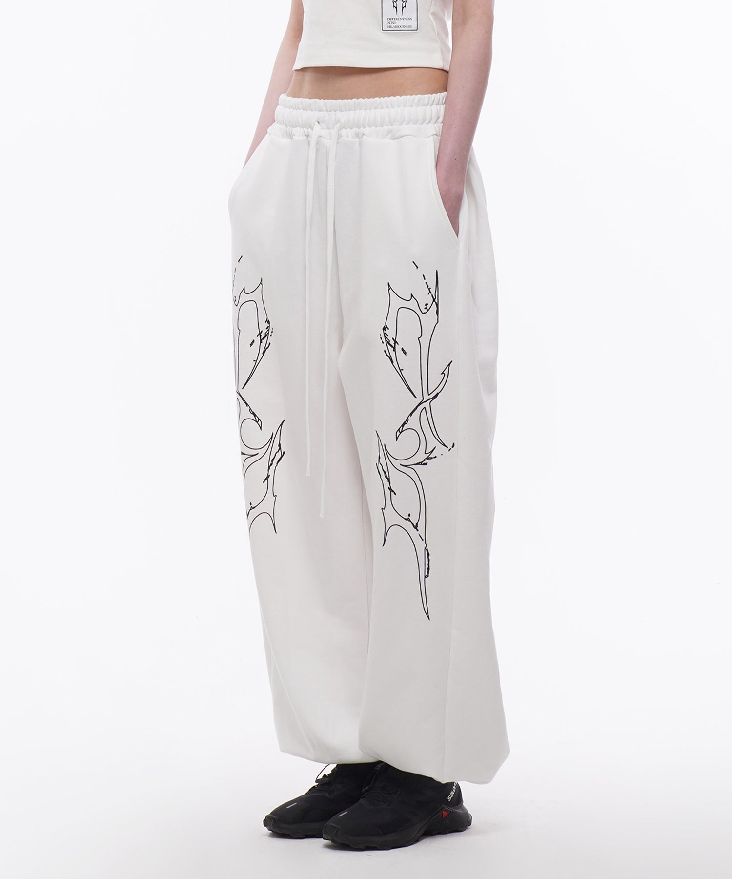 BIG THUNDER LOGO PANTS