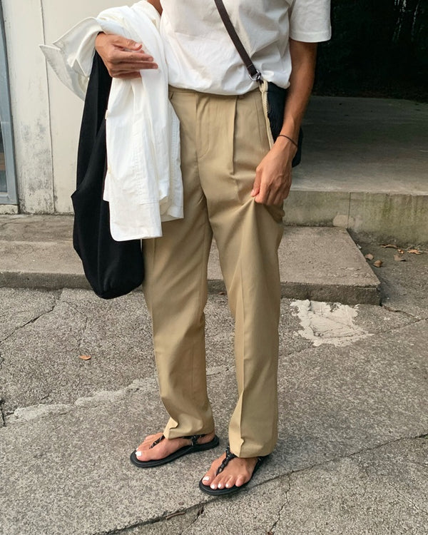 pocket chino pants (2 color) (23 f/w sale)