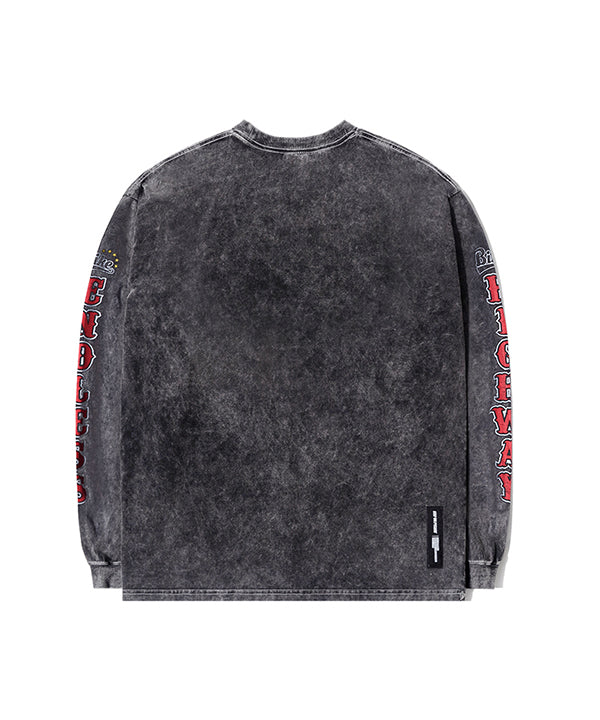 TL Highway SP Washed Long Sleeve (Charcoal)