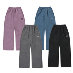 MADRID POLY WIDE PANTS (4color)