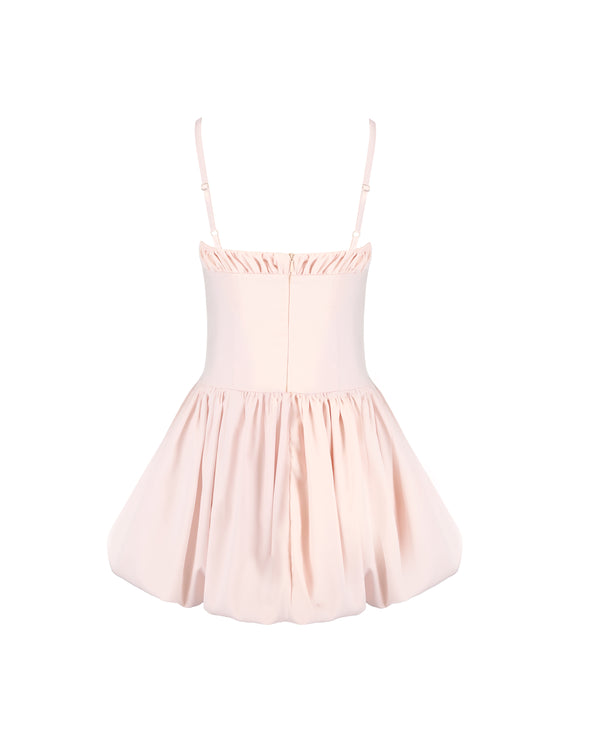 Tulip ribbon dress