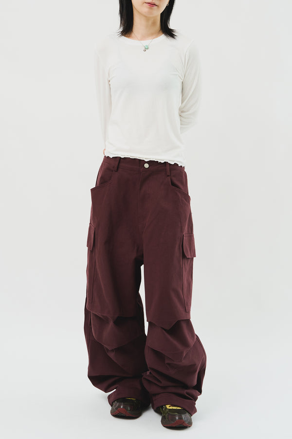 Snow Bio Cargo Pants (3color)