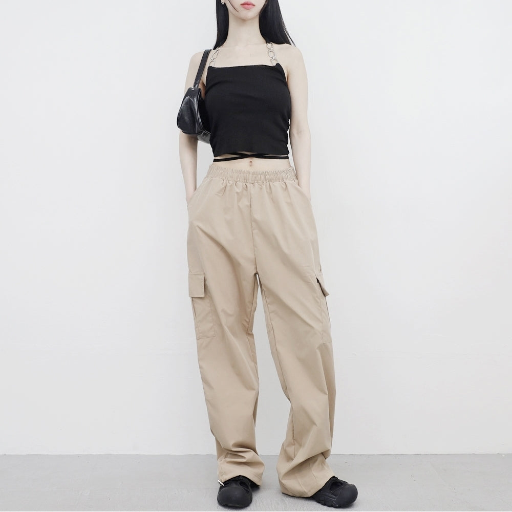 (Unisex) Carden Cargo String Pants