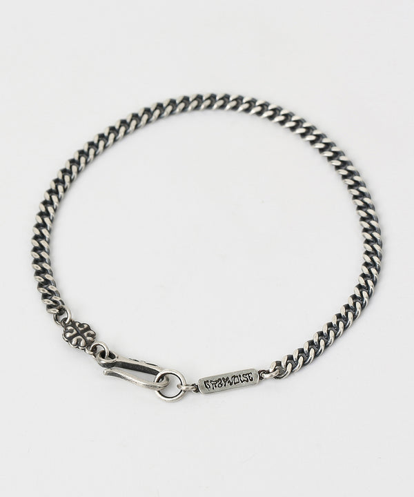 Slim curve chain (925 silver)