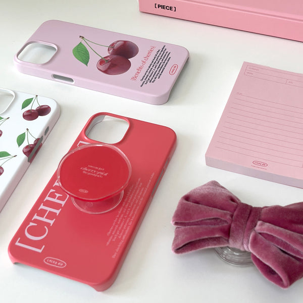 [magsafe] Cherry Fresh fruits series smart tok