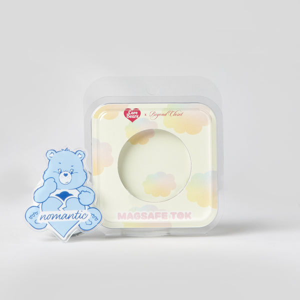 NOMANTIC CARE BEARS MAGSAFE GRIPTOK BLUE