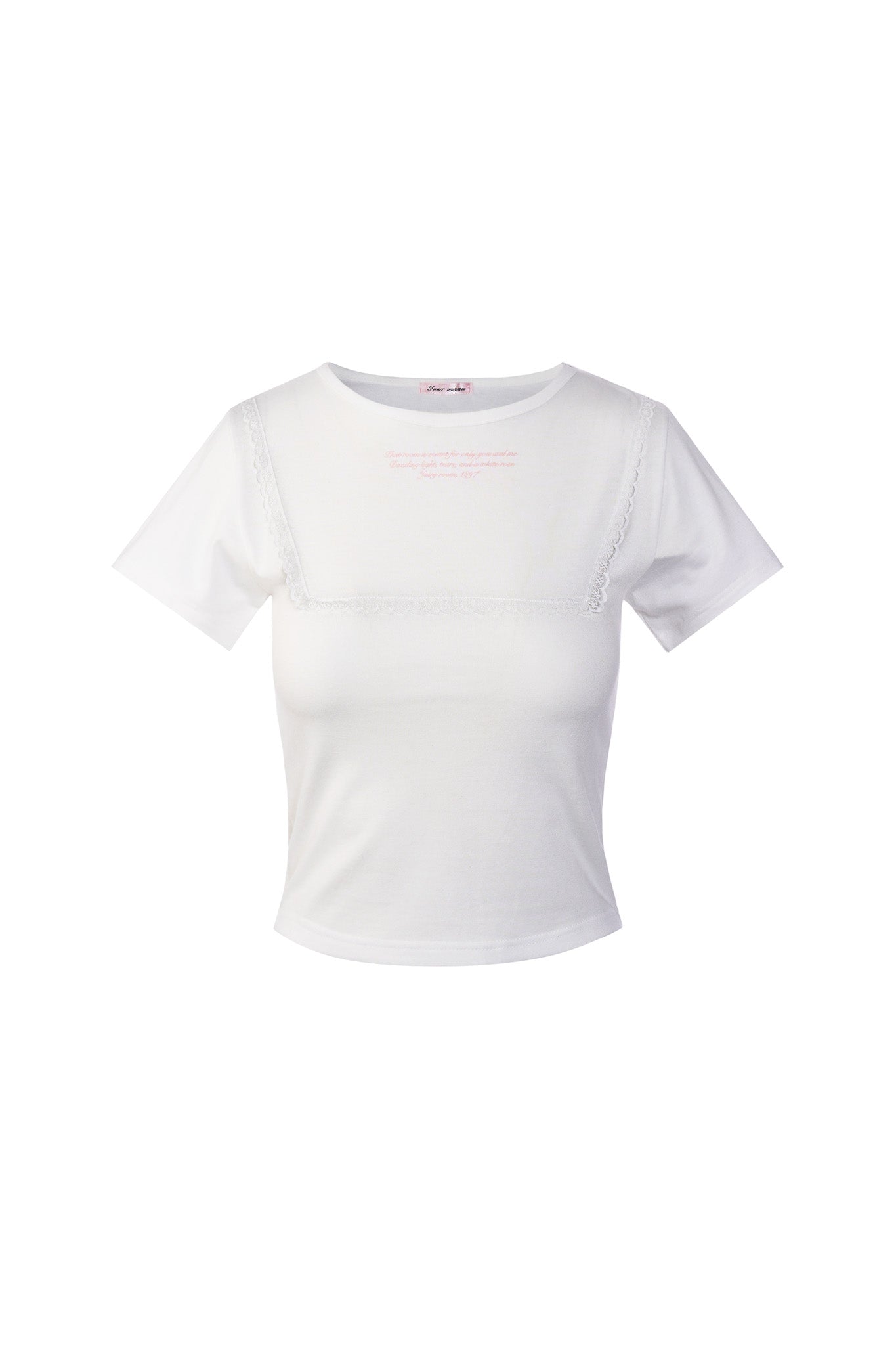 Fairy room T-shirt (WHITE)