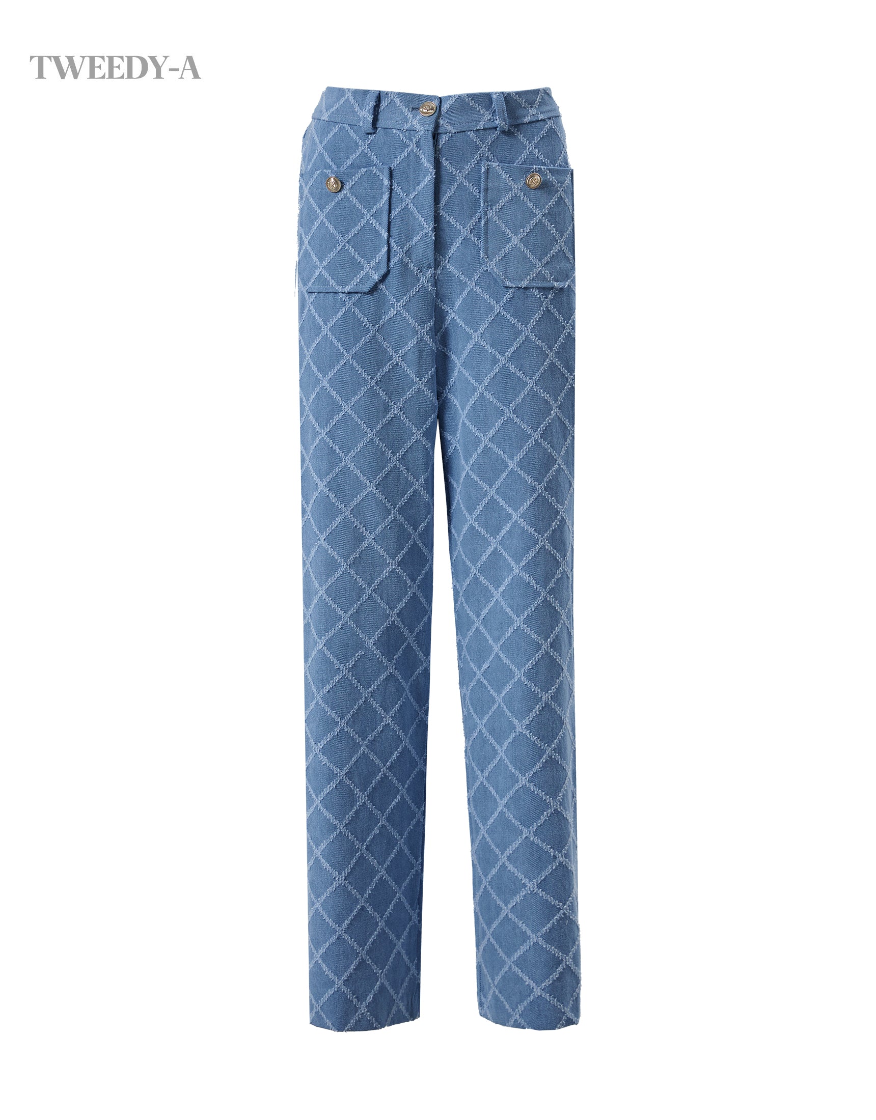 Bessey Denim Stitch Pants