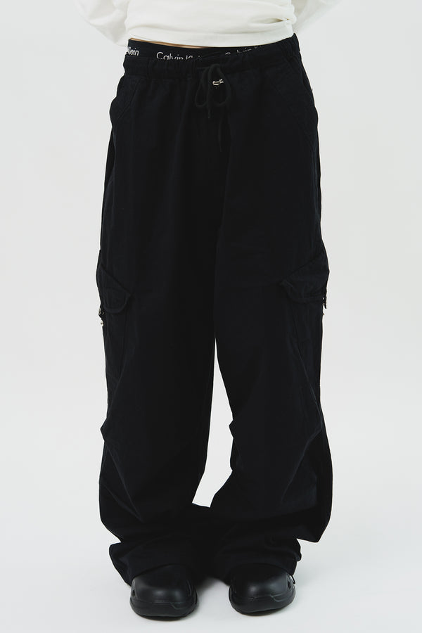 Wonder Snap Parachute Pants (3color)