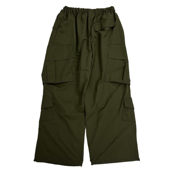 nylon double diagonal cargo pt