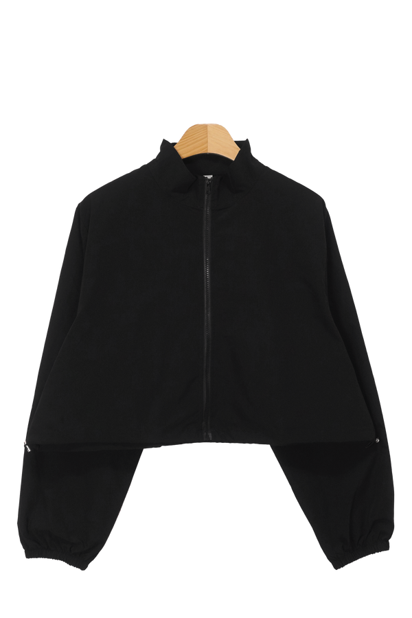 Draw Spring Windbreaker Bomber Jacket (3 colors)