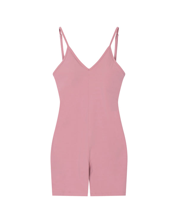 CYCLING JERSEY BODYSUIT, PINK