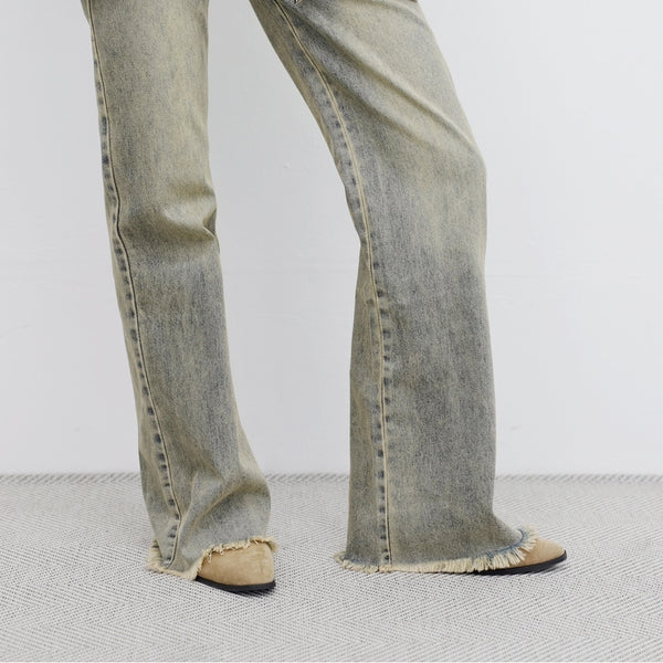 [NONCODE] Fion Maxi Bootcut Pants