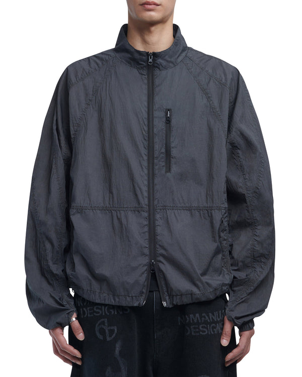 T.N LIGHT WIND JACKET - CHARCOAL