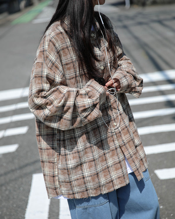  PLUME CHECKERED SHIRT 