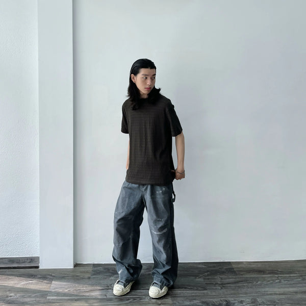 ウィンクルド半袖Tシャツ