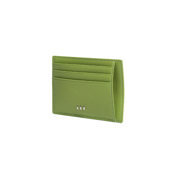 Grain Multiple Cardholder_Light green