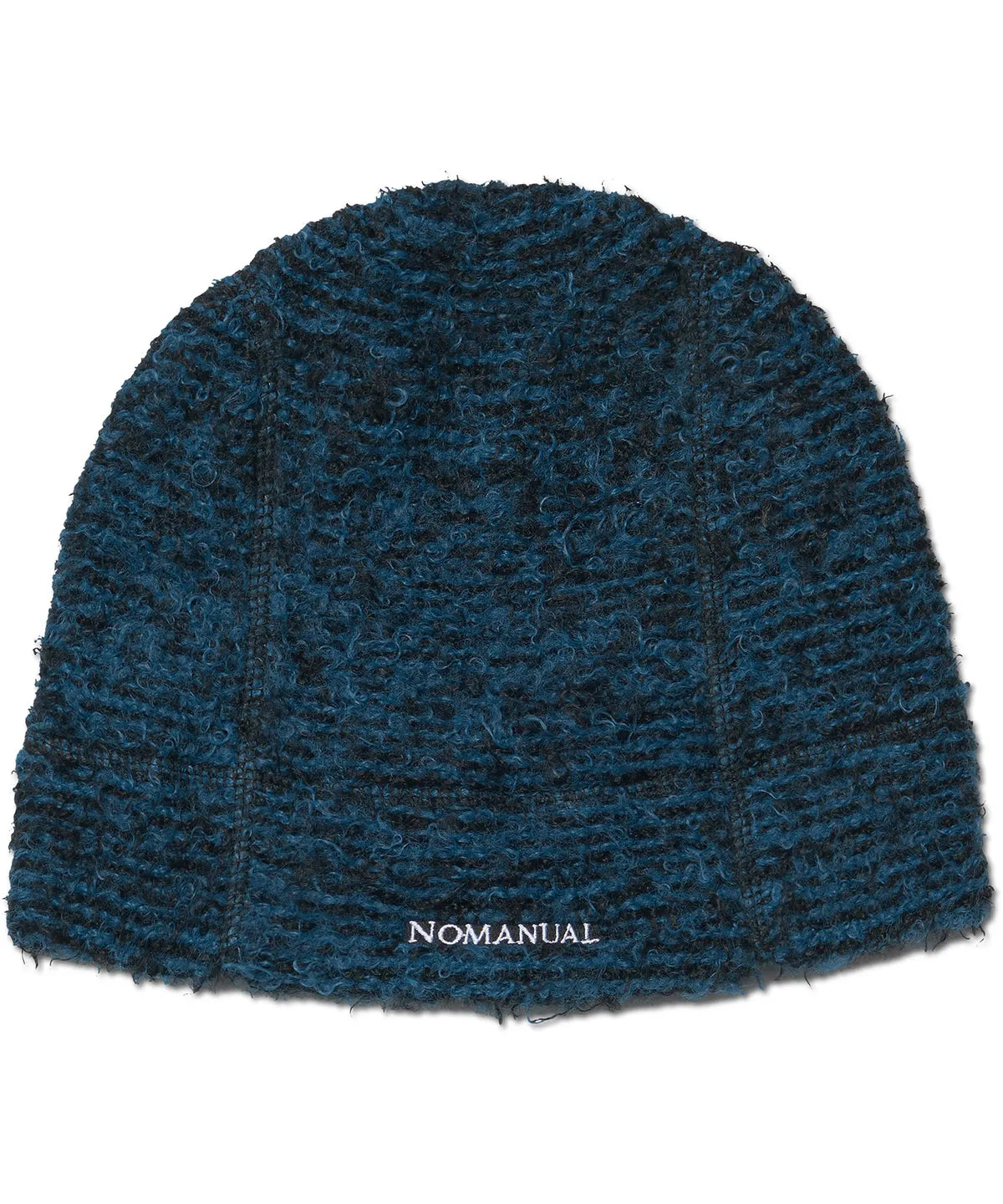 ネストヘイリービーニー-ミックスドブルー