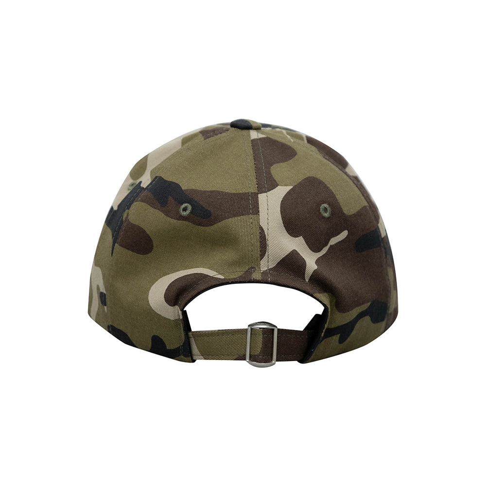 Lovemeplz Camo Ball Cap