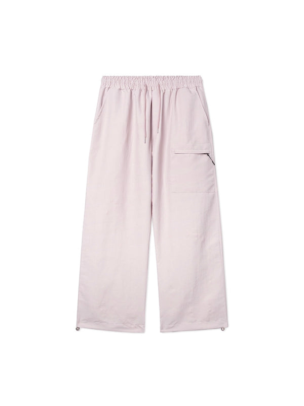 Square Nylon Pants (3color)